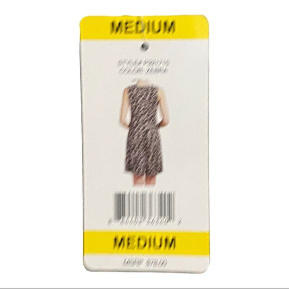 Premise Dress Animal Print Size Medium Short Sleeve Summer NEW - Picture 5 of 13